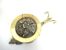 UpperDutch:,1 (ONE) vintage Ornate Wall hook, Floral Coat Hooks, Victorian Style, Made in Italy. Brev.