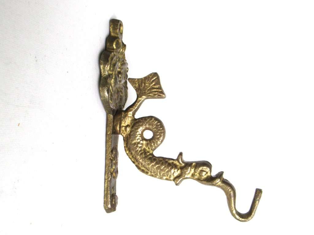 Antique Wall hook, Men and Woman, Towel hook, Coat rack supply, Fish, – UpperDutch
