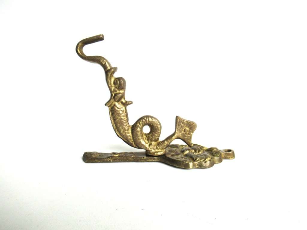 Antique Wall hook, Men and Woman, Towel hook, Coat rack supply, Fish, – UpperDutch
