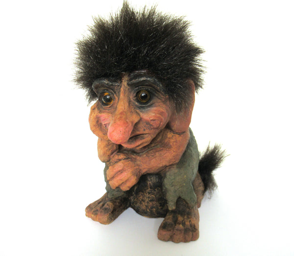 Nyform Troll nr 260 handmade in Norway (Goblin, Gremlin, Hob