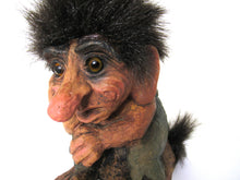 Nyform Troll 170 The Thinker handmade in Norway (Goblin, Gremlin, Hob, Imp, Gnome, Hobgoblin, Elf, Pixy)