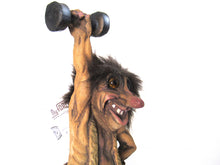 Nyform Troll 297 'World's strongest troll' handmade in Norway (Goblin, Gremlin, Hob, Imp, Gnome, Hobgoblin, Elf, Pixy).