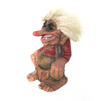 Large Nyform Troll 109 handmade in Norway (Goblin, Gremlin, Hob, Imp, Gnome, Hobgoblin, Elf, Pixy)