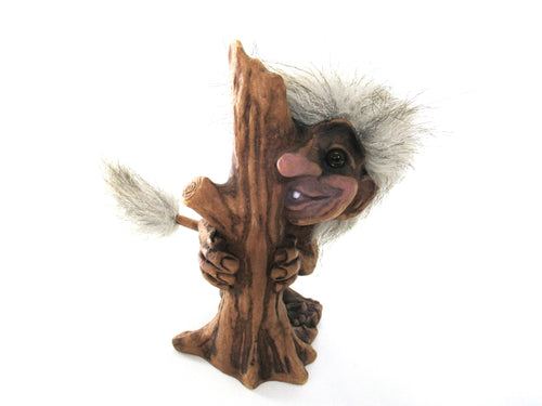 Nyform Troll nr 174 handmade in Norway (Goblin, Gremlin, Hob, Imp, Gnome, Hobgoblin, Elf, Pixy)