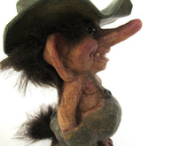 Original Nyform Troll nr 117 handmade in Norway (Goblin, Gremlin, Hob, Imp, Gnome, Hobgoblin, Elf, Pixy)