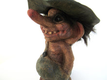 Original Nyform Troll nr 117 handmade in Norway (Goblin, Gremlin, Hob, Imp, Gnome, Hobgoblin, Elf, Pixy)