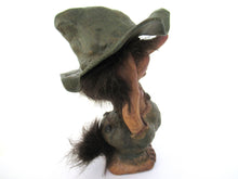 Original Nyform Troll nr 117 handmade in Norway (Goblin, Gremlin, Hob, Imp, Gnome, Hobgoblin, Elf, Pixy)