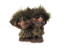 Nyform Troll number 20, Small Troll handmade in Norway (Goblin, Gremlin, Hob, Imp, Gnome, Hobgoblin, Elf, Pixy).
