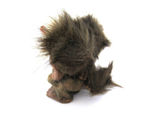 Nyform Troll number 20, Small Troll handmade in Norway (Goblin, Gremlin, Hob, Imp, Gnome, Hobgoblin, Elf, Pixy).