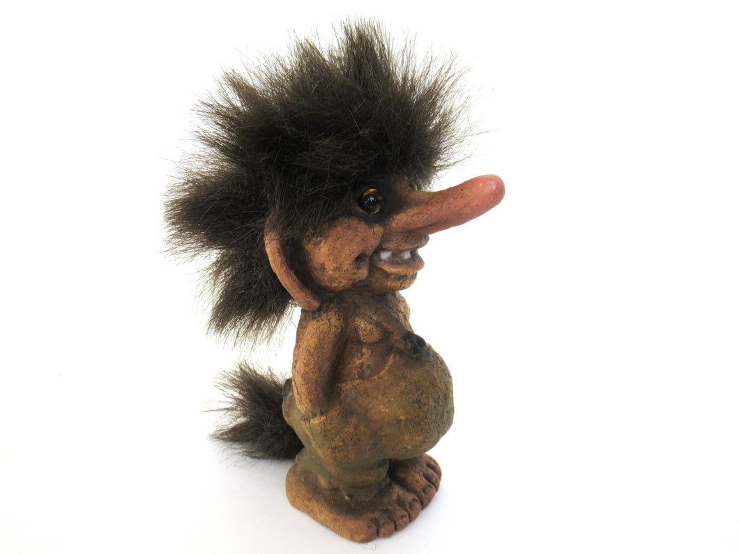 Nyform Troll 118 handmade in Norway (Goblin, Gremlin, Hob, Imp, Gnome, Hobgoblin, Elf, Pixy)
