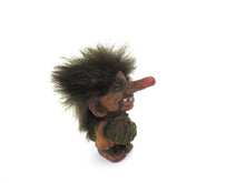 Small Nyform Troll nr 15 handmade in Norway (Goblin, Gremlin, Hob, Imp, Gnome, Hobgoblin, Elf, Pixy).