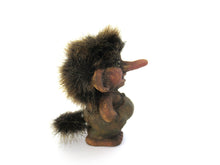 Nyform Troll number 18 handmade in Norway (Goblin, Gremlin, Hob, Imp, Gnome, Hobgoblin, Elf, Pixy).