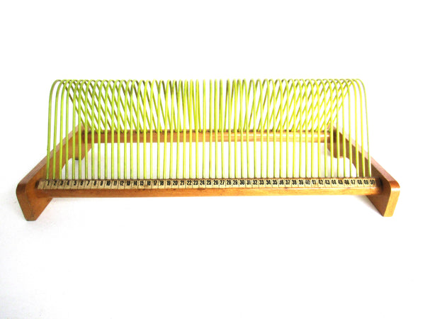 Vinyl record storage rack, stand for 7