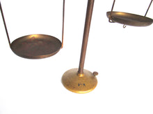 Antique balance scale - Antique kitchen decor.