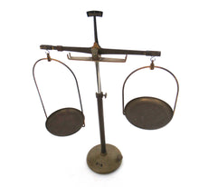 Antique balance scale - Antique kitchen decor.