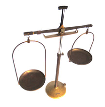 Antique balance scale - Antique kitchen decor.