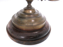 Antique brass Chapman balance scale - Antique kitchen decor.