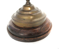 Antique brass Chapman balance scale - Antique kitchen decor.