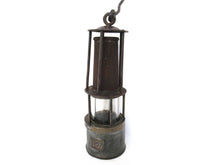 Mining lamp - miners safety lamp - Friemann & Wolf - Germany, late 1930s - Antique Decor.