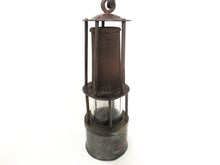 Mining lamp - miners safety lamp - Friemann & Wolf - Germany, late 1930s - Antique Decor.