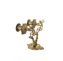 Antique Piano wall sconce - victorian style wall sconce - piano candle holder.