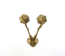 Antique Piano wall sconce - victorian style wall sconce - piano candle holder.