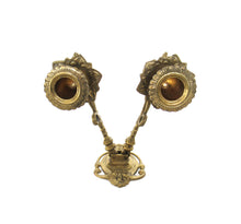 Antique Piano wall sconce - victorian style wall sconce - piano candle holder.