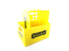 Vintage Heineken CD rack - Heineken beer crate - pair of two CD holders.