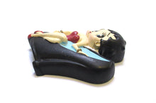 Vintage Betty Boop magnet - refrigerator magnet.