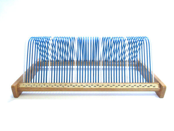 Vintage record storage rack, lp stand for 7