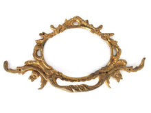 Antique ornate victorian brass pulls - drawer pulls - furniture hardware, embellishment.