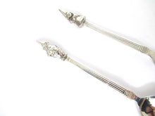 David the gnome Silver Cutlery, silver spoon and fork.