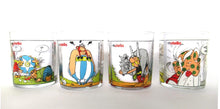 Asterix and Oberlix Collectible Nutella Glasses.