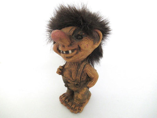 Nyform Troll 702 handmade in Norway (Goblin, Gremlin, Hob, Imp, Gnome, Hobgoblin, Elf, Pixy)