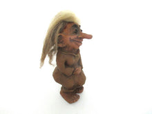 Nyform Troll nr 260 handmade in Norway (Goblin, Gremlin, Hob, Imp, Gnome, Hobgoblin, Elf, Pixy)