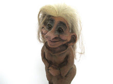 Nyform Troll nr 260 handmade in Norway (Goblin, Gremlin, Hob, Imp, Gnome, Hobgoblin, Elf, Pixy)