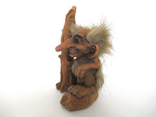 Nyform Troll nr 255 handmade in Norway (Goblin, Gremlin, Hob, Imp, Gnome, Hobgoblin, Elf, Pixy).