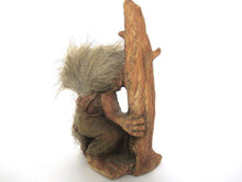 Nyform Troll nr 255 handmade in Norway (Goblin, Gremlin, Hob, Imp, Gnome, Hobgoblin, Elf, Pixy).