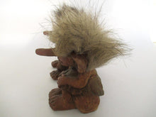Nyform Troll nr 175 handmade in Norway (Goblin, Gremlin, Hob, Imp, Gnome, Hobgoblin, Elf, Pixy)