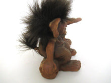 Nyform Troll nr 175 handmade in Norway (Goblin, Gremlin, Hob, Imp, Gnome, Hobgoblin, Elf, Pixy)