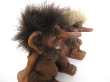Nyform Troll nr 175 handmade in Norway (Goblin, Gremlin, Hob, Imp, Gnome, Hobgoblin, Elf, Pixy)