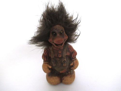 Fosse Troll number 32 handmade in Norway (Goblin, Gremlin, Hob, Imp, Gnome, Hobgoblin, Elf, Pixy)