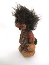 Fosse Troll number 32 handmade in Norway (Goblin, Gremlin, Hob, Imp, Gnome, Hobgoblin, Elf, Pixy)