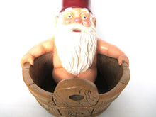 Garden Gnome in Bath 19 Inch, after a design by Rien Poortvliet, David the Gnome.