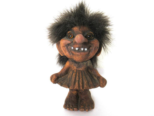 Nyform Troll, Troll handmade in Norway (Goblin, Gremlin, Hob, Imp, Gnome, Hobgoblin, Elf, Pixy)
