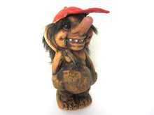 Nyform Troll nr 1118 handmade in Norway (Goblin, Gremlin, Hob, Imp, Gnome, Hobgoblin, Elf, Pixy)