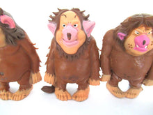 Set of 4 Vintage BRB Trolls, 1980s, David the Gnome, figurine. (Goblin, Gremlin, Hob, Imp, Gnome, Hobgoblin, Elf, Pixy).