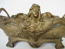 UpperDutch:Planter,Antique Jardiniere, Jugendstil Antique Brass Jardiniere, Victorian style Planter, Art Nouveau.