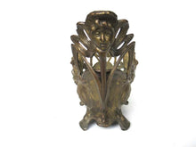 UpperDutch:Planter,Antique Jardiniere, Jugendstil Antique Brass Jardiniere, Victorian style Planter, Art Nouveau.