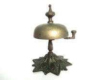 UpperDutch:,Antique Desk Bell, reception bell, restaurant bell, hotel bell.